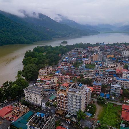 Pokhara Batika Hotel Luaran gambar
