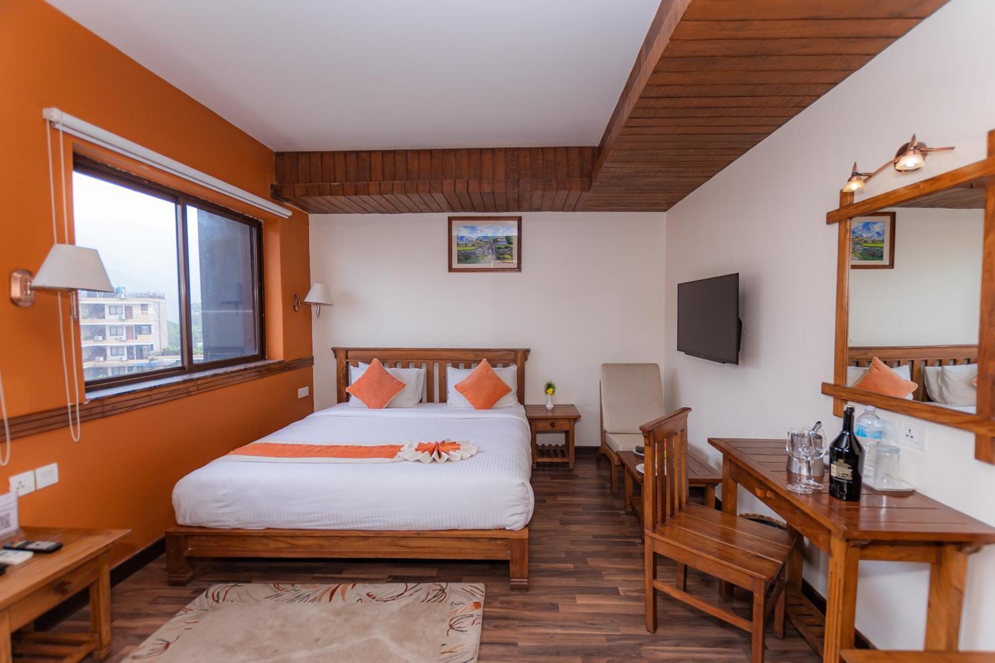 Pokhara Batika Hotel Luaran gambar
