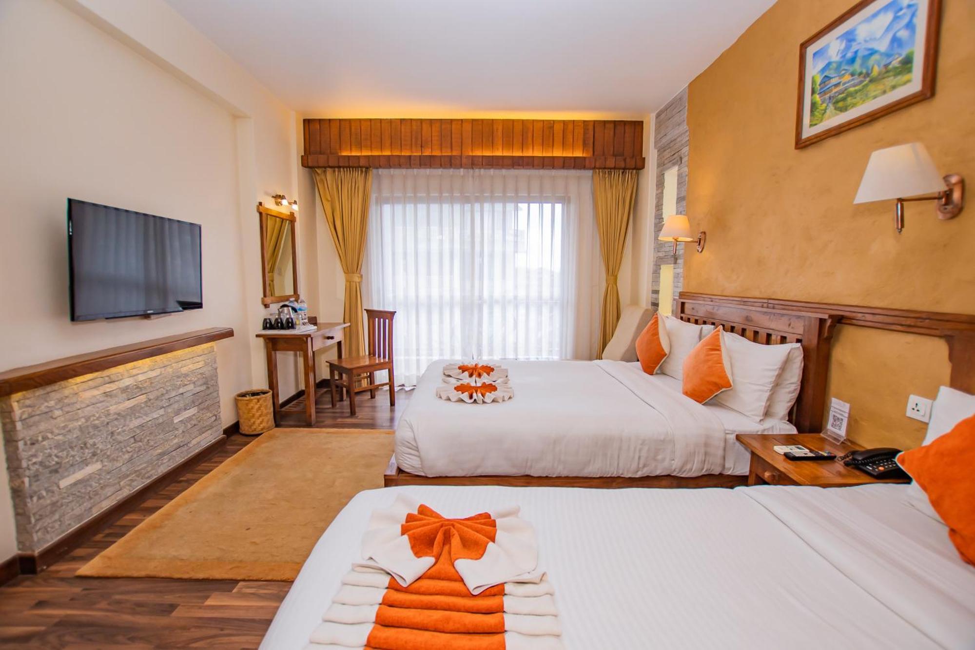 Pokhara Batika Hotel Luaran gambar