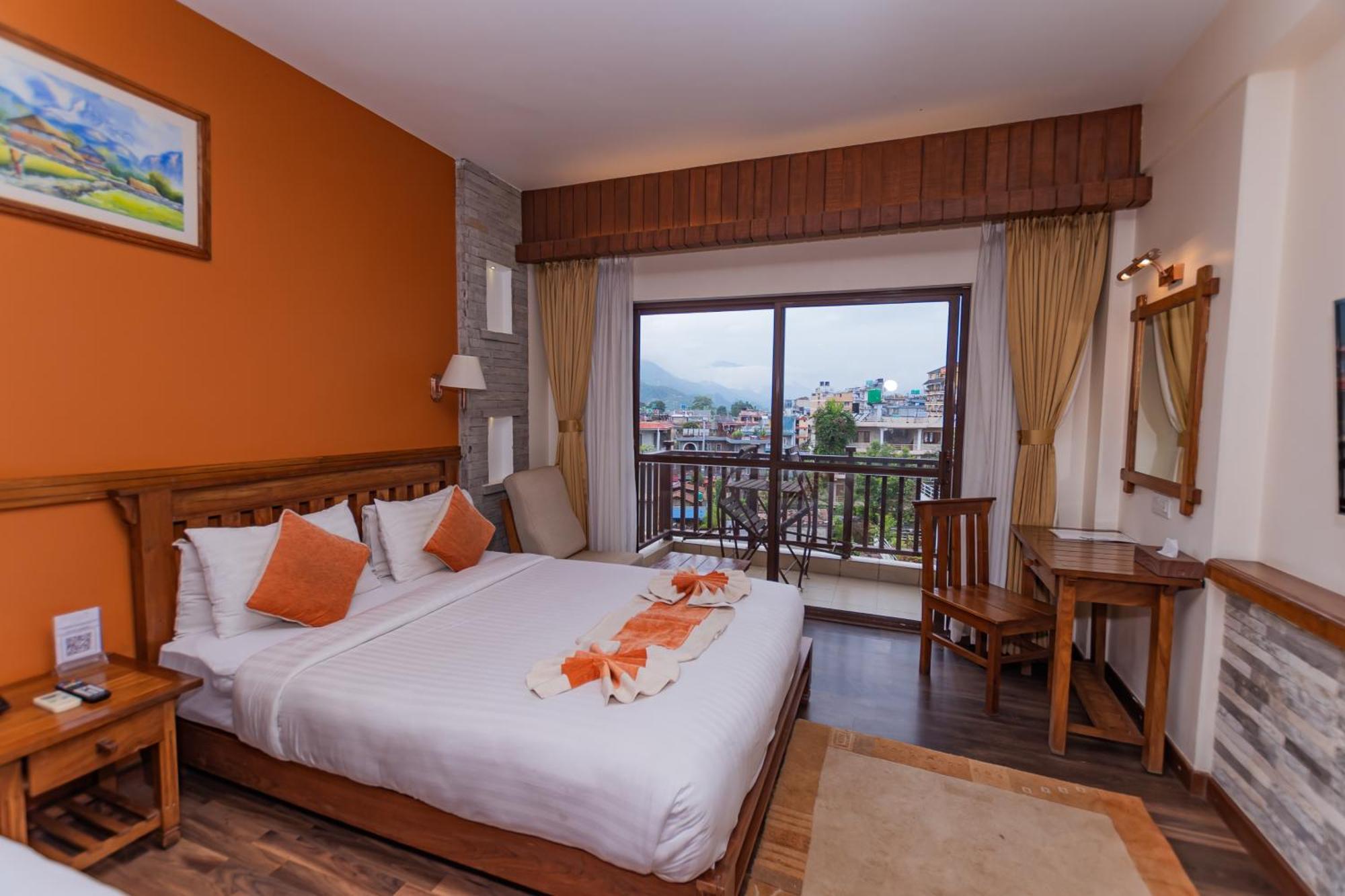 Pokhara Batika Hotel Luaran gambar
