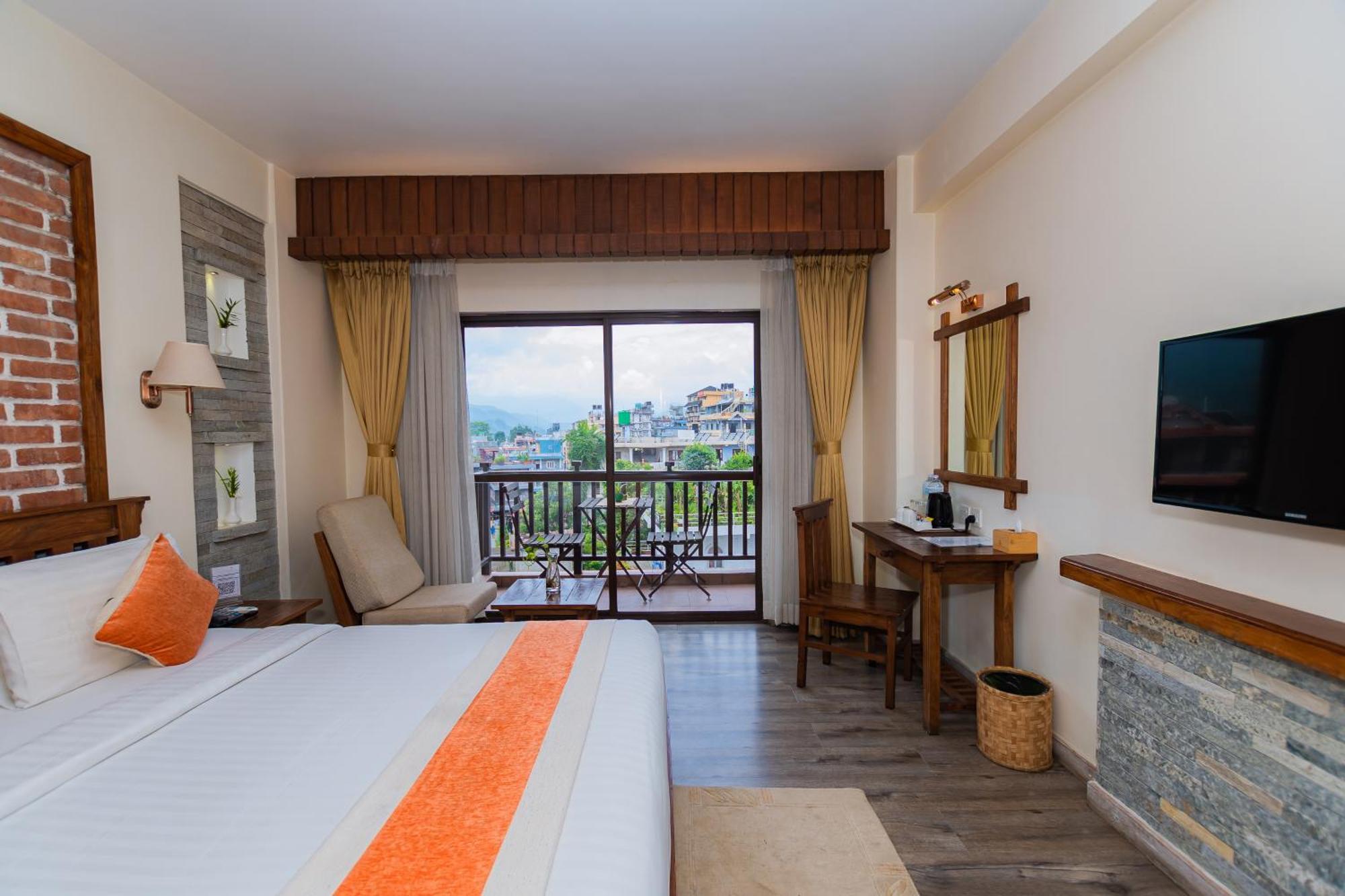 Pokhara Batika Hotel Luaran gambar